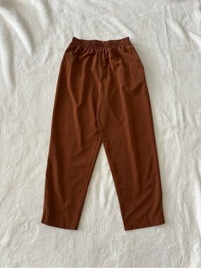 Vintage Maggie Sweet Women’s Casual Pants Rust Brown Color Size M